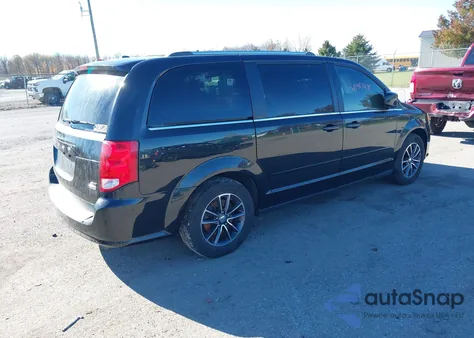 2017 Dodge Grand Caravan Sxt z USA, uszkodzony, nr VIN 2C4RDGCG4HR677308
